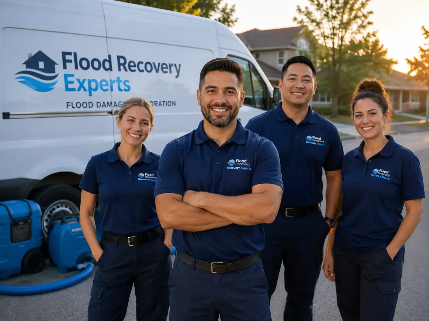 Flood Damage Cleanup company in Mcbrides, MI